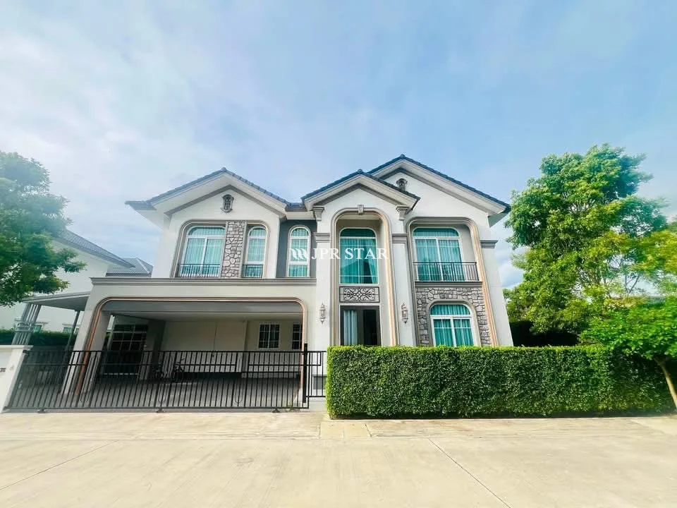 Detached house for rent and sale at Grandio Bangna Km. 5