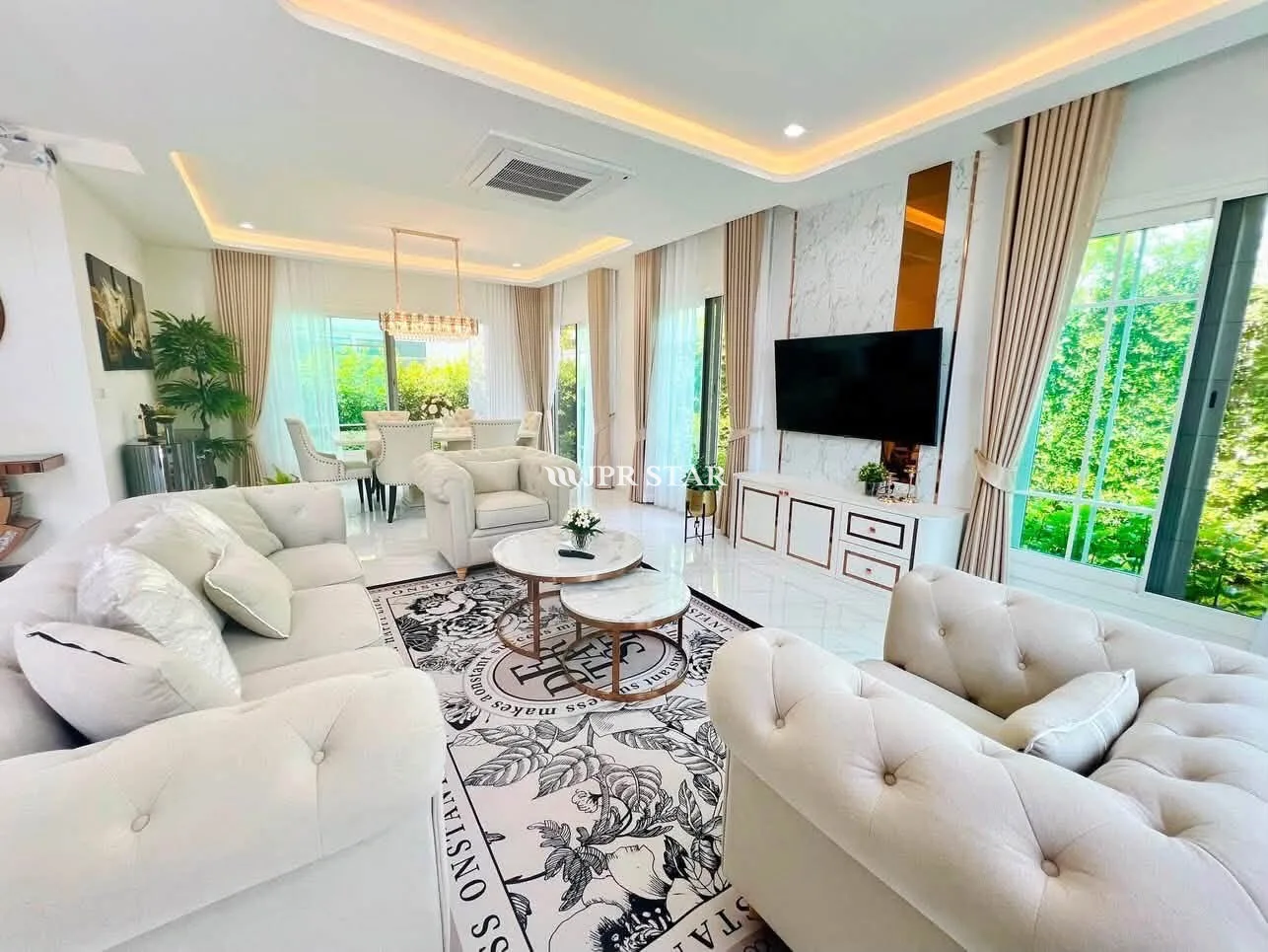 Detached house for rent and sale at Grandio Bangna Km. 5 - 3