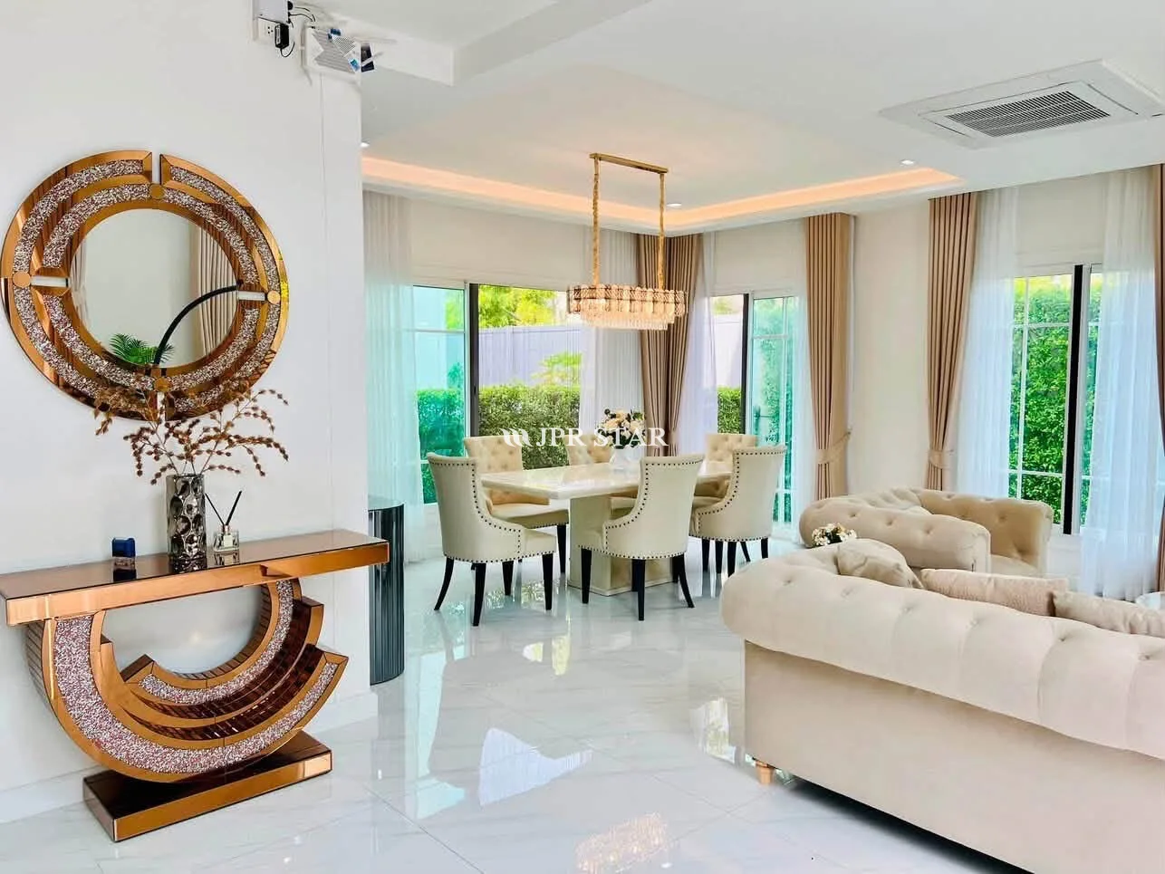 Detached house for rent and sale at Grandio Bangna Km. 5 - 5