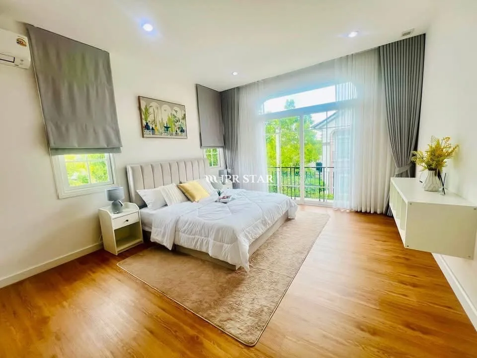 Detached house for rent and sale at Grandio Bangna Km. 5 - 8