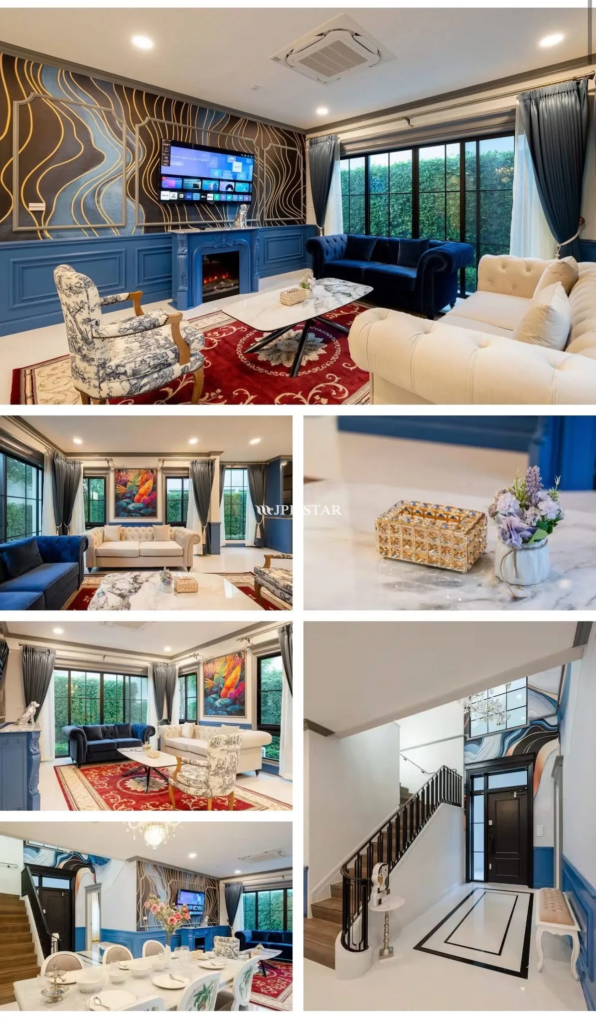 🔥 For Rent: Nantawan Rama 9 – New Krungthep Kreetha - 3