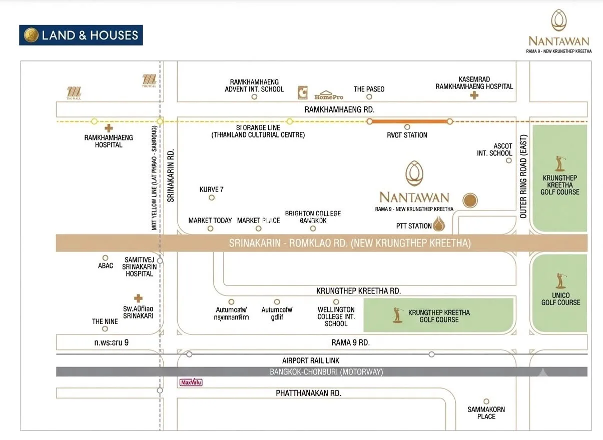 🔥 For Rent: Nantawan Rama 9 – New Krungthep Kreetha - 13
