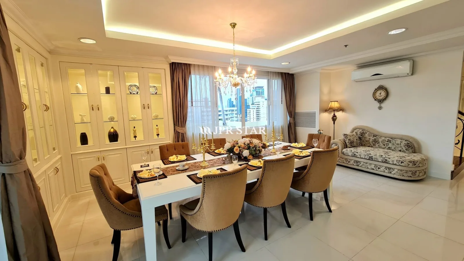 🌟 Luxury Duplex Penthouse for Rent    Piyathip Place Serviced Apartment – Sukhumvit 39, Bangkok - 5