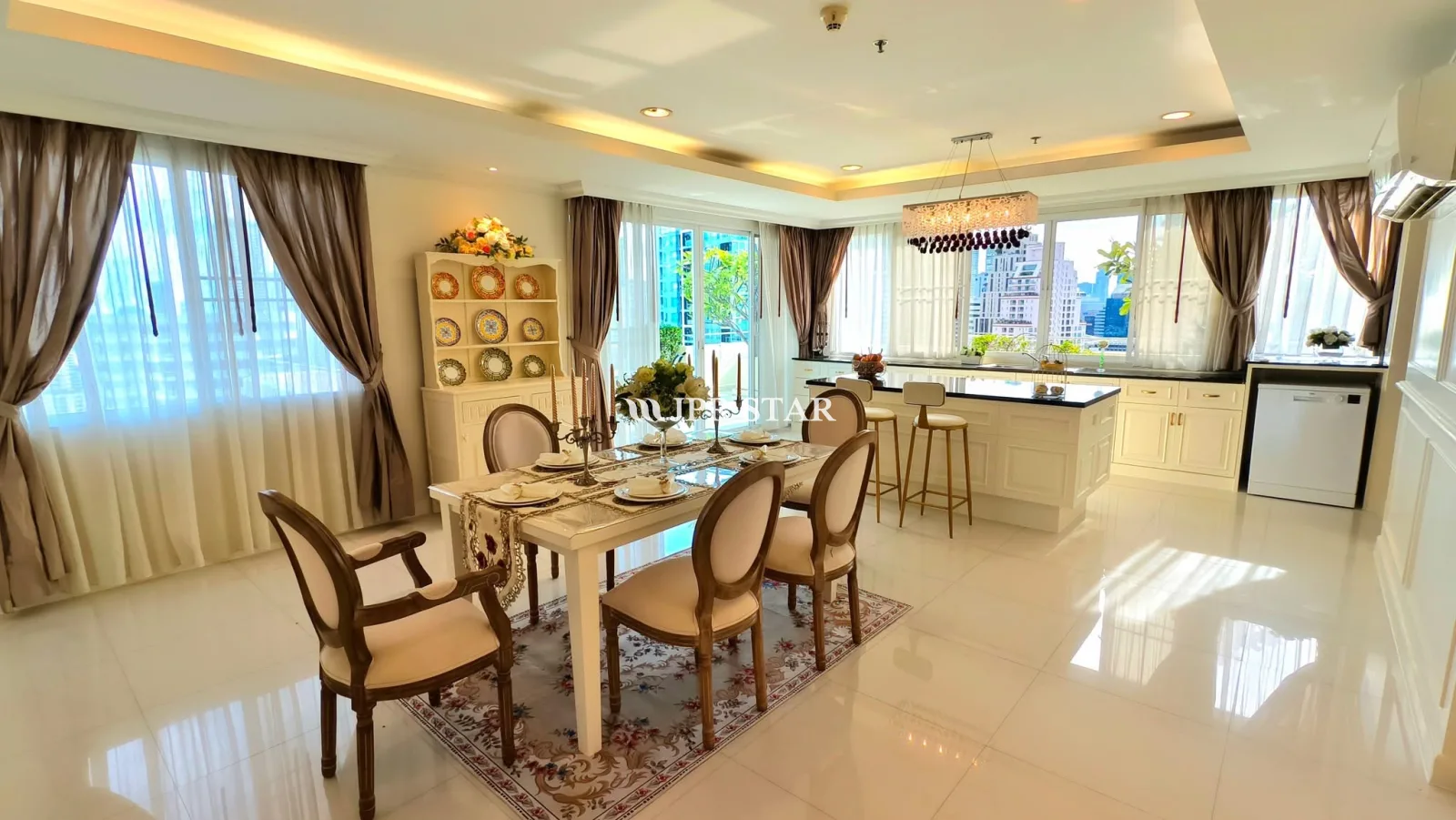 🌟 Luxury Duplex Penthouse for Rent    Piyathip Place Serviced Apartment – Sukhumvit 39, Bangkok - 13
